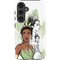 Disney Princess Tiana Sketch Galaxy S24 Plus Impact Case